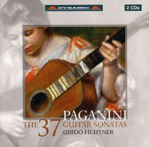 Paganini - The 37 Guitar Sonatas i gruppen CD hos Bengans Skivbutik AB (3662756)