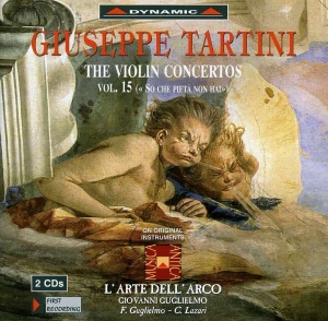 Tartini - The Violin Concertos Vol 15 i gruppen CD hos Bengans Skivbutik AB (3662757)