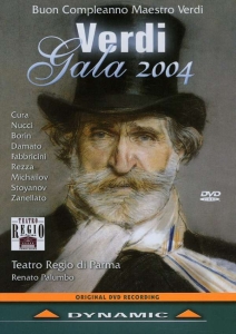 Verdi - Verdi Gala 2004 i gruppen DVD & BLU-RAY hos Bengans Skivbutik AB (3662760)