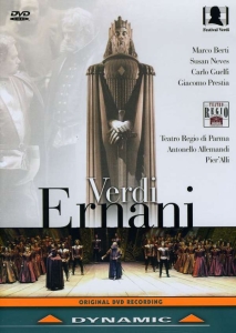 Verdi - Ernani i gruppen DVD & BLU-RAY hos Bengans Skivbutik AB (3662765)