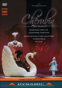 Massenet - Cherubin i gruppen DVD & BLU-RAY hos Bengans Skivbutik AB (3662767)