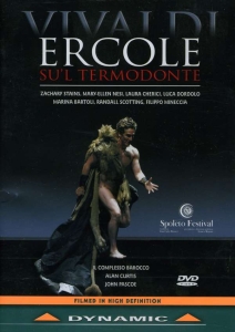 Vivaldi - L Ercole Sul Termodonte i gruppen DVD & BLU-RAY hos Bengans Skivbutik AB (3662768)