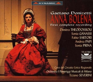 Donizetti - Anna Bolena i gruppen CD hos Bengans Skivbutik AB (3662773)