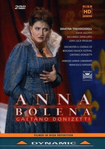 Donizetti - Anna Bolena i gruppen DVD & BLU-RAY hos Bengans Skivbutik AB (3662777)