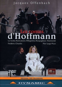 Offenbach - Les Contes D Hoffmann i gruppen DVD & BLU-RAY hos Bengans Skivbutik AB (3662934)