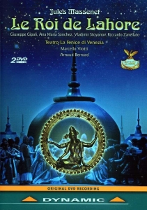 Massenet - Le Roi De Lahore i gruppen DVD & BLU-RAY hos Bengans Skivbutik AB (3662935)