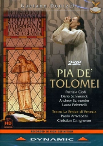 Donizetti - Pia De Tolomei i gruppen DVD & BLU-RAY hos Bengans Skivbutik AB (3662936)