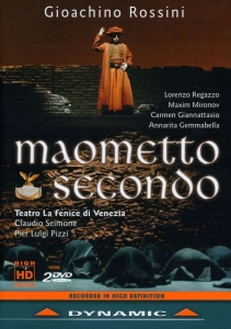 Rossini - Maometto Secondo i gruppen DVD & BLU-RAY hos Bengans Skivbutik AB (3662937)