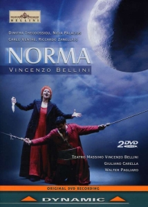 Bellini - Norma i gruppen DVD & BLU-RAY hos Bengans Skivbutik AB (3662938)