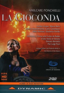 Ponchielli - La Gioconda i gruppen DVD & BLU-RAY hos Bengans Skivbutik AB (3662939)