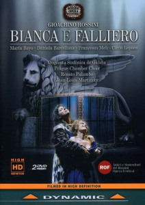 Rossini - Bianca E Falliero i gruppen DVD & BLU-RAY hos Bengans Skivbutik AB (3662940)