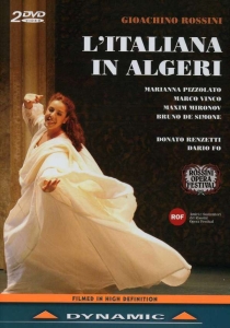 Rossini - L Italiana In Algeri i gruppen DVD & BLU-RAY hos Bengans Skivbutik AB (3662941)