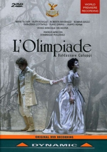 Galuppi - L Olimpiade i gruppen DVD & BLU-RAY hos Bengans Skivbutik AB (3662943)