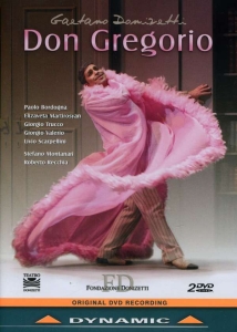 Donizetti - Don Gregorio i gruppen DVD & BLU-RAY hos Bengans Skivbutik AB (3662945)