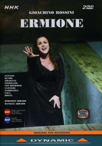 Rossini - Ermione i gruppen DVD & BLU-RAY hos Bengans Skivbutik AB (3662947)