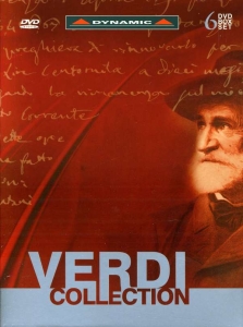 Verdi - Opera Collection i gruppen DVD & BLU-RAY hos Bengans Skivbutik AB (3662948)