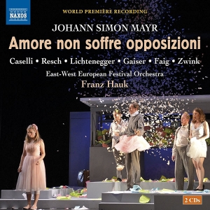 East-West-European Festival Orchest - Amore Non Soffre Opposizioni i gruppen CD hos Bengans Skivbutik AB (3662949)