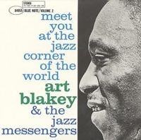 Art Blakey & The Jazz Messengers - Meet You At The Jazz... 2 (Lp) i gruppen VI TIPSER / Klassiska lablar / Blue Note hos Bengans Skivbutik AB (3664494)