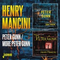 Mancini Henry - Peter Gunn/More Peter Gunn i gruppen CD hos Bengans Skivbutik AB (3664530)