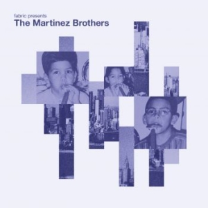 Martinez Brothers - Fabric Presents i gruppen CD hos Bengans Skivbutik AB (3664600)