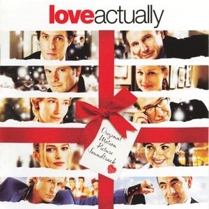 Filmmusikk - Love Actually (Red & White Vinyl) i gruppen VINYL hos Bengans Skivbutik AB (3664617)