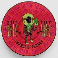 Various Artists - Friends Of Friends At 10 (Picture D i gruppen VINYL hos Bengans Skivbutik AB (3664664)