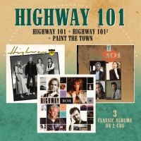 Highway 101 - Highway 101 / Highway 101² / Paint i gruppen CD hos Bengans Skivbutik AB (3664689)