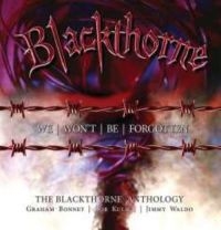 Blackthorne - We Won't Be Forgotten:Blackthorne A i gruppen CD hos Bengans Skivbutik AB (3664690)