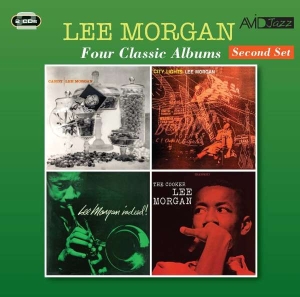 Morgan Lee - Four Classic Albums i gruppen CD hos Bengans Skivbutik AB (3664701)