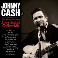 Cash Johnny - Greatest Country Love Songs i gruppen CD hos Bengans Skivbutik AB (3664707)