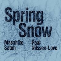 Satoh Masahiko & Paal Nilssen-Paal - Spring Snow i gruppen CD hos Bengans Skivbutik AB (3664762)