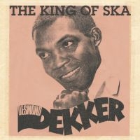 Desmond Dekker - King Of Ska (Red Vinyl) i gruppen VINYL hos Bengans Skivbutik AB (3665838)