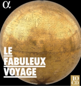 Various - Le Fabuleux Voyage (10 Cd) i gruppen CD hos Bengans Skivbutik AB (3665956)