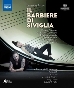 Rossini Gioacchino - Il Barbiere Di Siviglia (Blu-Ray) i gruppen Musikk / Musikkk Blu-Ray / Klassisk hos Bengans Skivbutik AB (3665958)