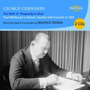 Gershwin George - The Birth Of Rhapsody In Blue (Paul i gruppen VI TIPSER / Julegavetips CD hos Bengans Skivbutik AB (3665961)