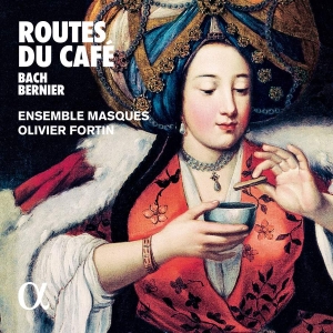 Bach J S Bernier Nicolas - Routes Du Café i gruppen CD hos Bengans Skivbutik AB (3665965)