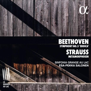 Beethoven Ludwig Van Strauss Ric - Symphony No.3 (Eroica) & Metamorpho i gruppen CD hos Bengans Skivbutik AB (3665966)