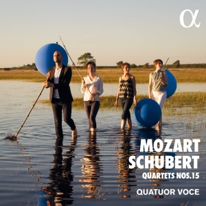 Mozart W A Schubert Franz - Quartets Nos.15 i gruppen CD hos Bengans Skivbutik AB (3665969)