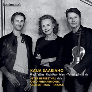 Saariaho Kaija - Circle Map, Graal Théâtre & Other W i gruppen Musikk / SACD / Klassisk hos Bengans Skivbutik AB (3665974)