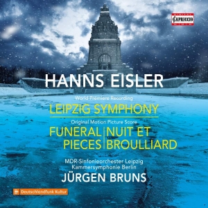 Eisler Hanns - Leipzig Symphony i gruppen CD hos Bengans Skivbutik AB (3665978)