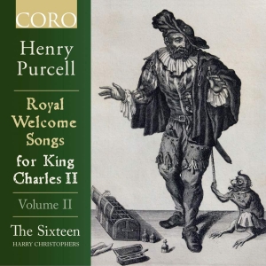 Purcell Henry - Royal Welcome Songs For King Charle i gruppen CD hos Bengans Skivbutik AB (3665985)