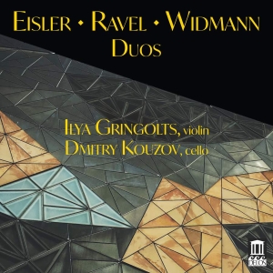 Eisler Hanns Ravel Maurice Widm - Duos i gruppen VI TIPSER / Julegavetips CD hos Bengans Skivbutik AB (3665987)