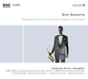 Cerha Friedrich Katzer Georg La - Saxophone Concertos i gruppen CD hos Bengans Skivbutik AB (3665991)