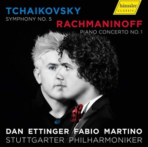 Tchaikovsky Pyotr Rachmaninov Se - Symphony No. 5 Piano Concerto No. i gruppen CD hos Bengans Skivbutik AB (3665997)