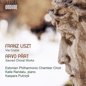 Liszt Franz Pärt Arvo - Via Crucis & Sacred Choral Works i gruppen CD hos Bengans Skivbutik AB (3666007)