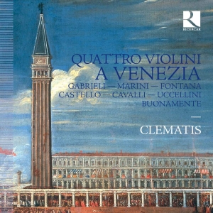 Various - Quattro Violoni A Venezia i gruppen CD hos Bengans Skivbutik AB (3666010)