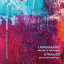 Langgaard Rued Strauss Richard - Prelude To Antichrist & An Alpine S i gruppen CD hos Bengans Skivbutik AB (3666013)