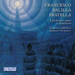 Pratella F B - Songs For Voice And Piano i gruppen CD hos Bengans Skivbutik AB (3666016)