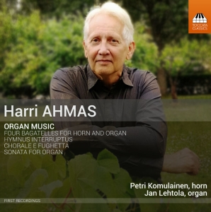 Ahmas Harri - Organ Music i gruppen CD hos Bengans Skivbutik AB (3666018)