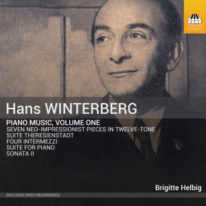 Winterberg Hans - Piano Music, Vol. 1 i gruppen CD hos Bengans Skivbutik AB (3666019)